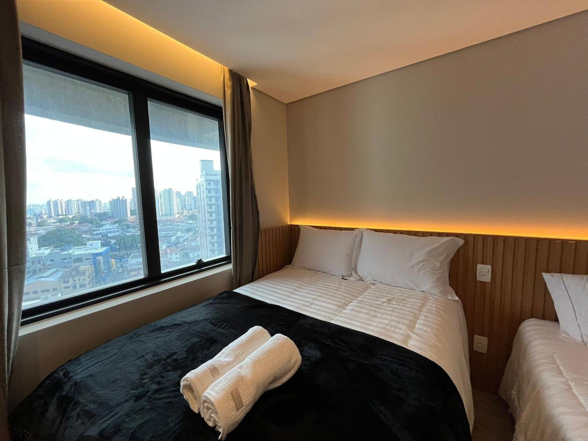 Flat Slaviero Gru 2 Quartos Ate 6p | Delfhy Apartamento Guarulhos