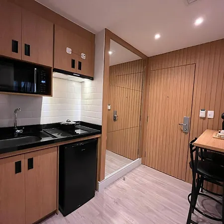 Flat Hotel Slaviero Gru 2 Quartos Ate 6P | Delfhy Guarulhos Exterior photo