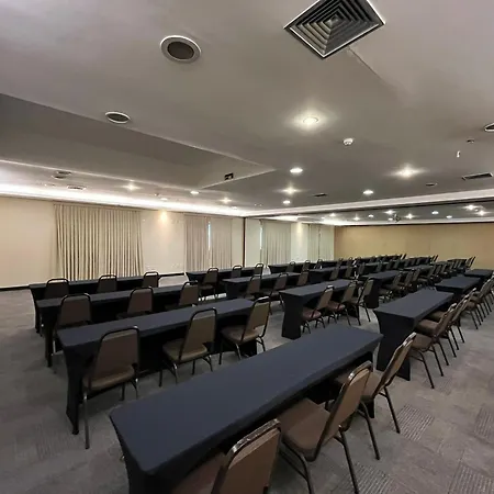 Flat Hotel Slaviero Gru 2 Quartos Ate 6P | Delfhy Guarulhos Exterior photo